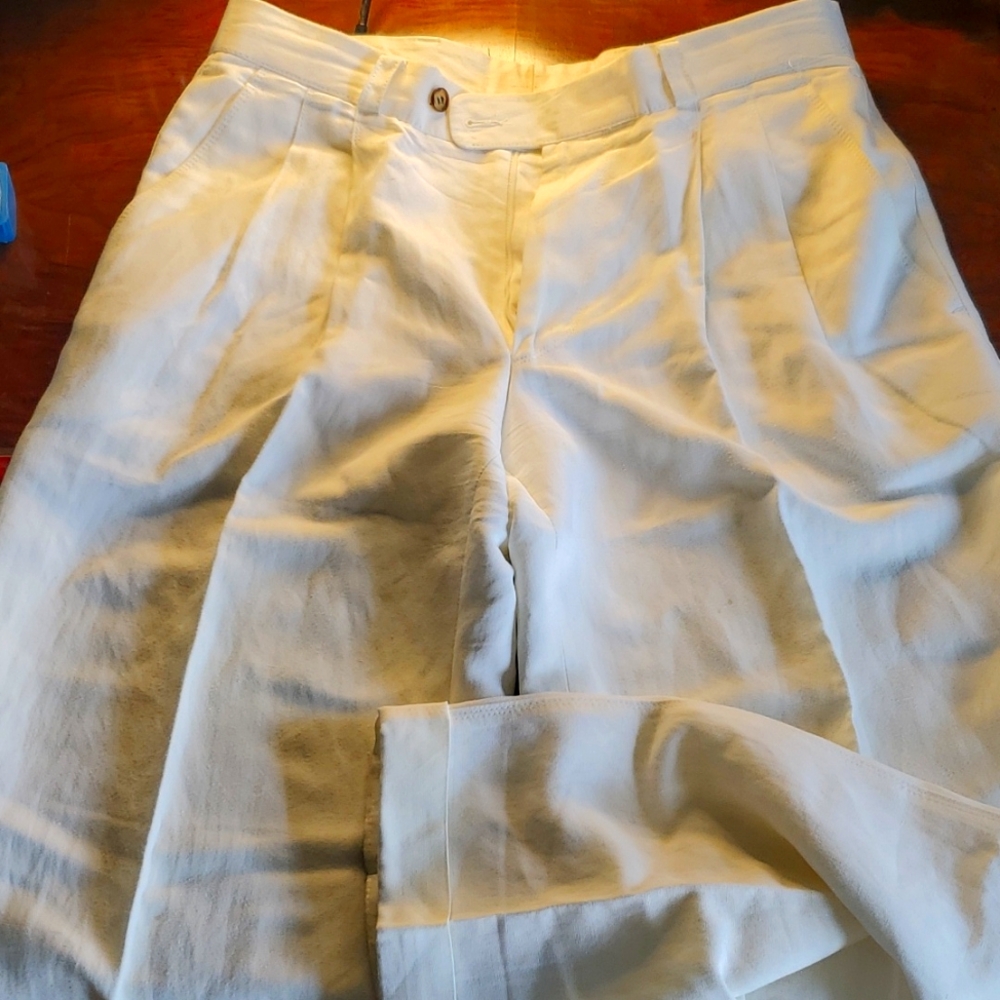 RENE LEZARD LINEN PANTS